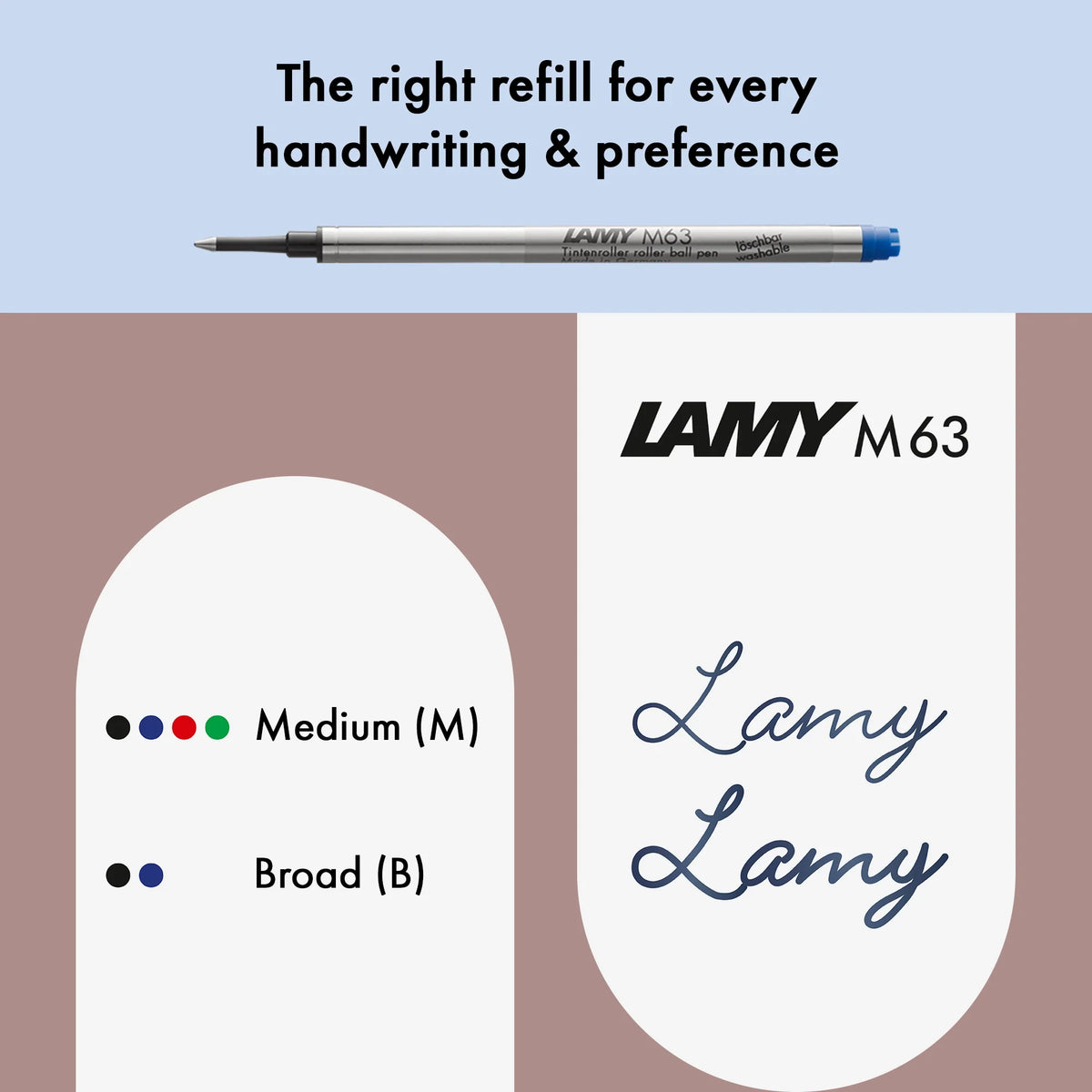 LAMY Scala Rollerball Pen – Piano Black