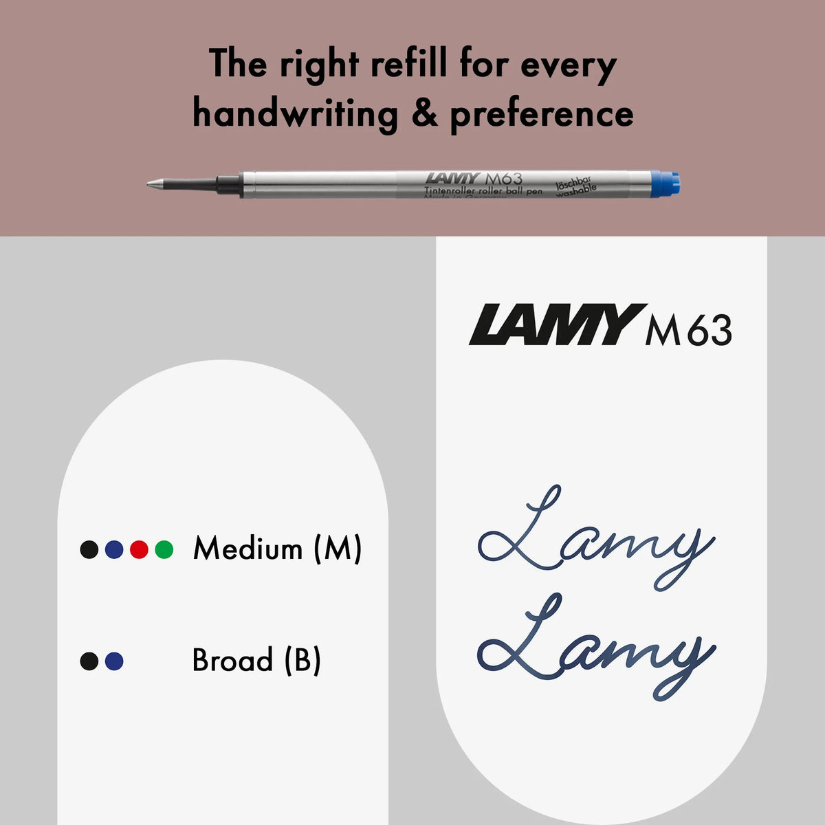 LAMY Studio Rollerball Pen – Royal Red