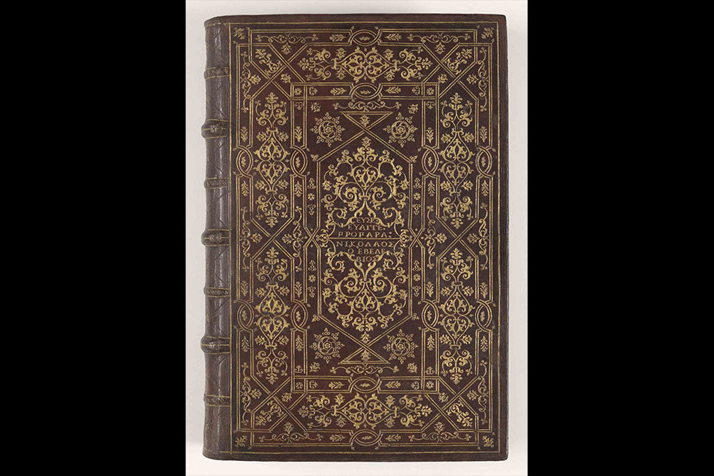 Paperblanks Evangeline Midi Hardback Journal – Lined, 144 Pages – design detail