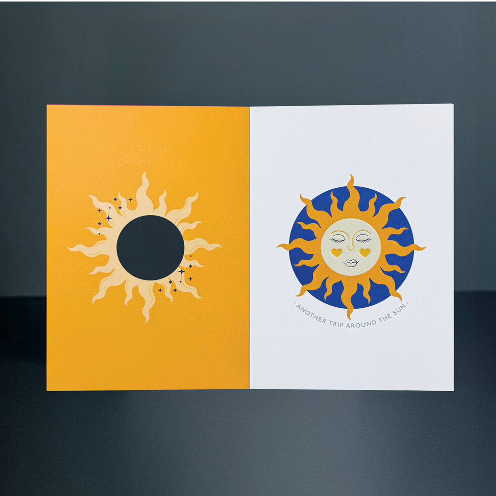 Finestra Sun Window Card by Heyyy