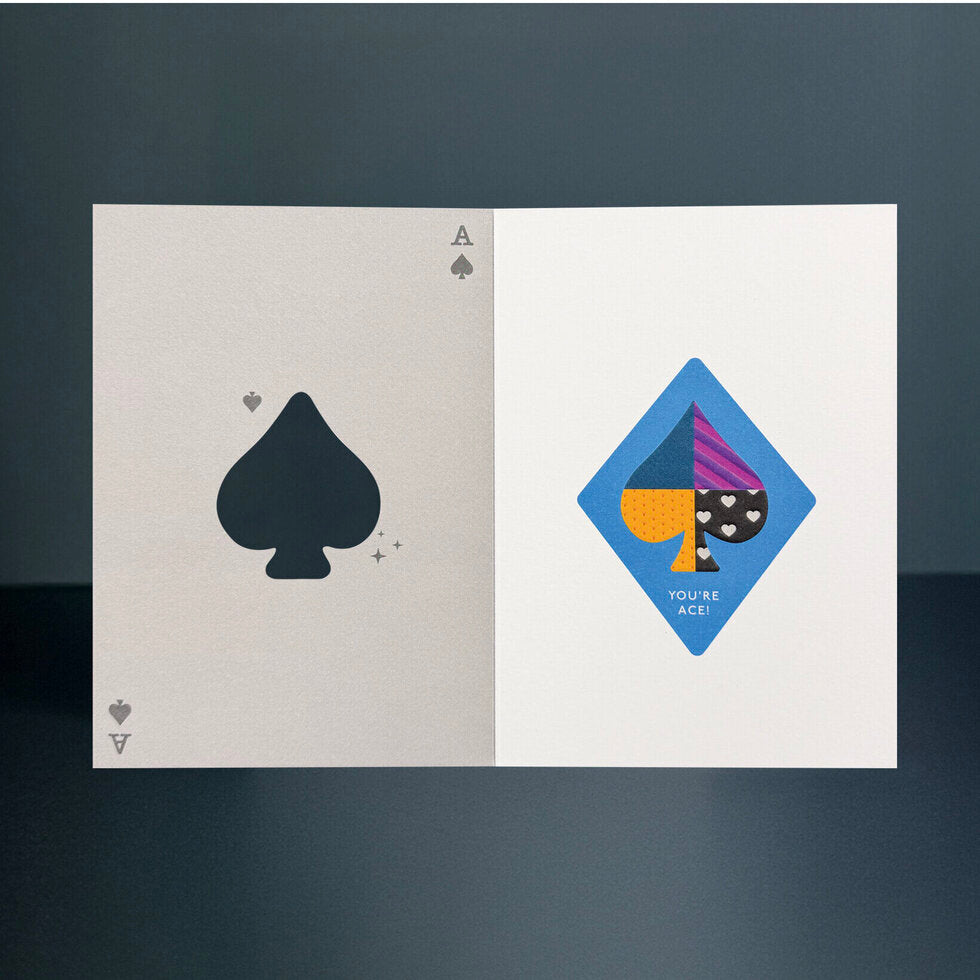 Finestra Ace Window Card by Heyyy