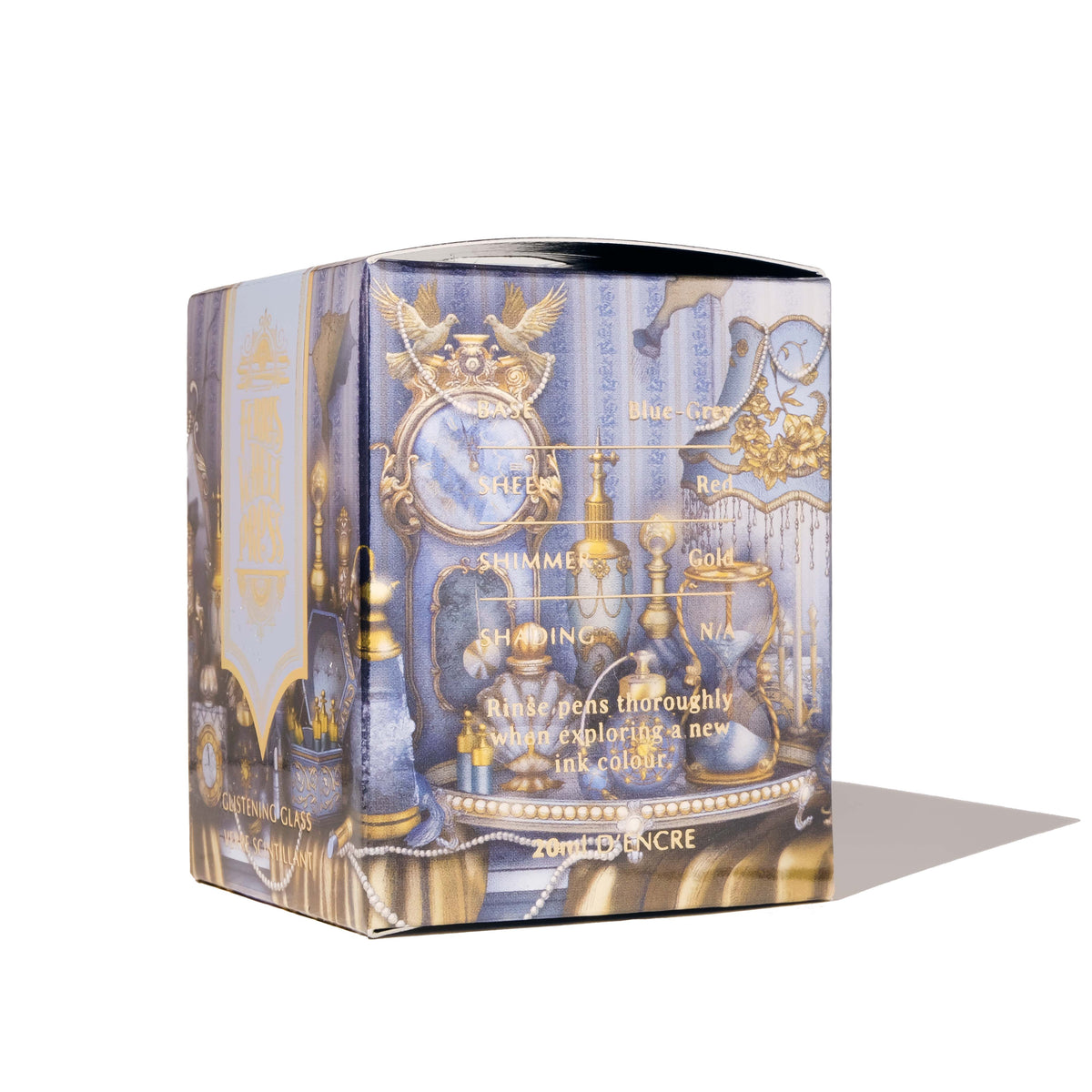 Ferris Wheel Press FerriTales Fountain Pen Ink – Glistening Glass, 20ml