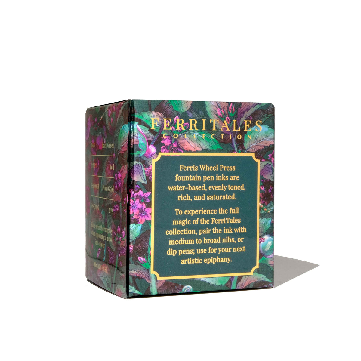 Ferris Wheel Press FerriTales Fountain Pen Ink – Knittled Nettle, 85ml