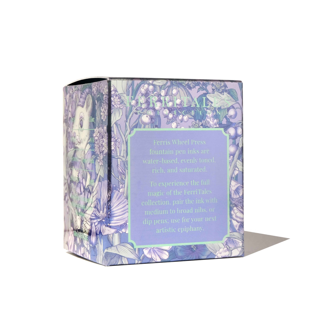 Ferris Wheel Press FerriTales Fountain Pen Ink – Moonbeam Meadows, 85ml