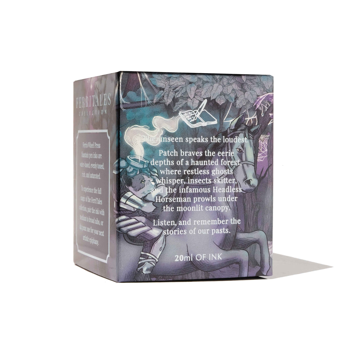 Ferris Wheel Press FerriTales Fountain Pen Ink – Phantom Mist, 20ml