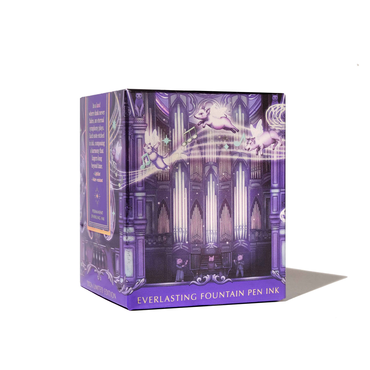Ferris Wheel Press FerriTales Fountain Pen Ink – Twilight Symphony, 85ml