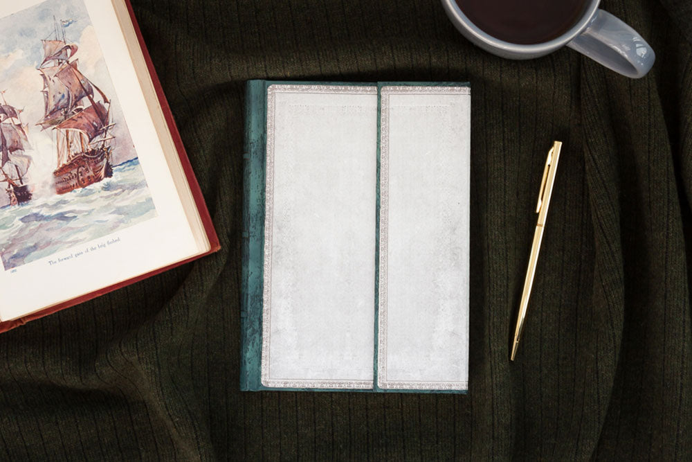 Paperblanks Flint Document Folder – design detail