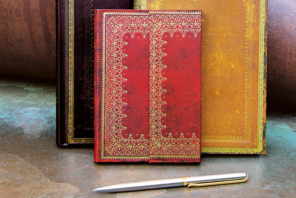 Paperblanks Foiled Document Folder – design detail