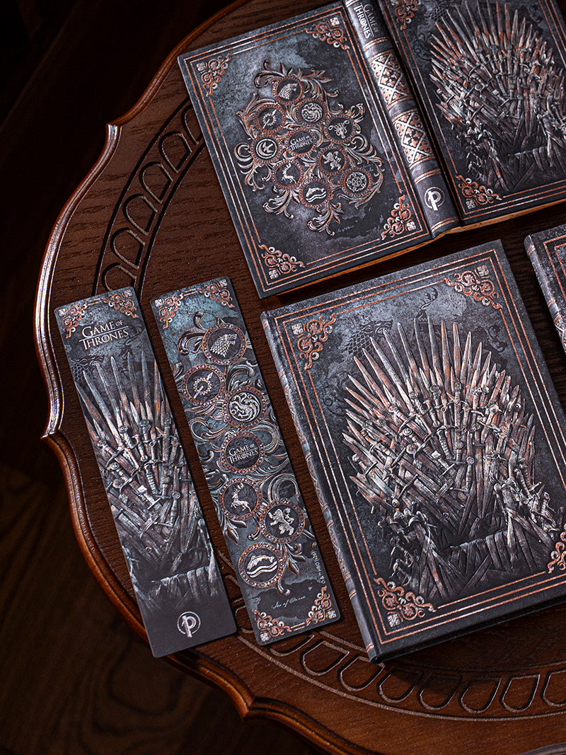 Paperblanks For the Throne Bookmark Bookmark – design detail
