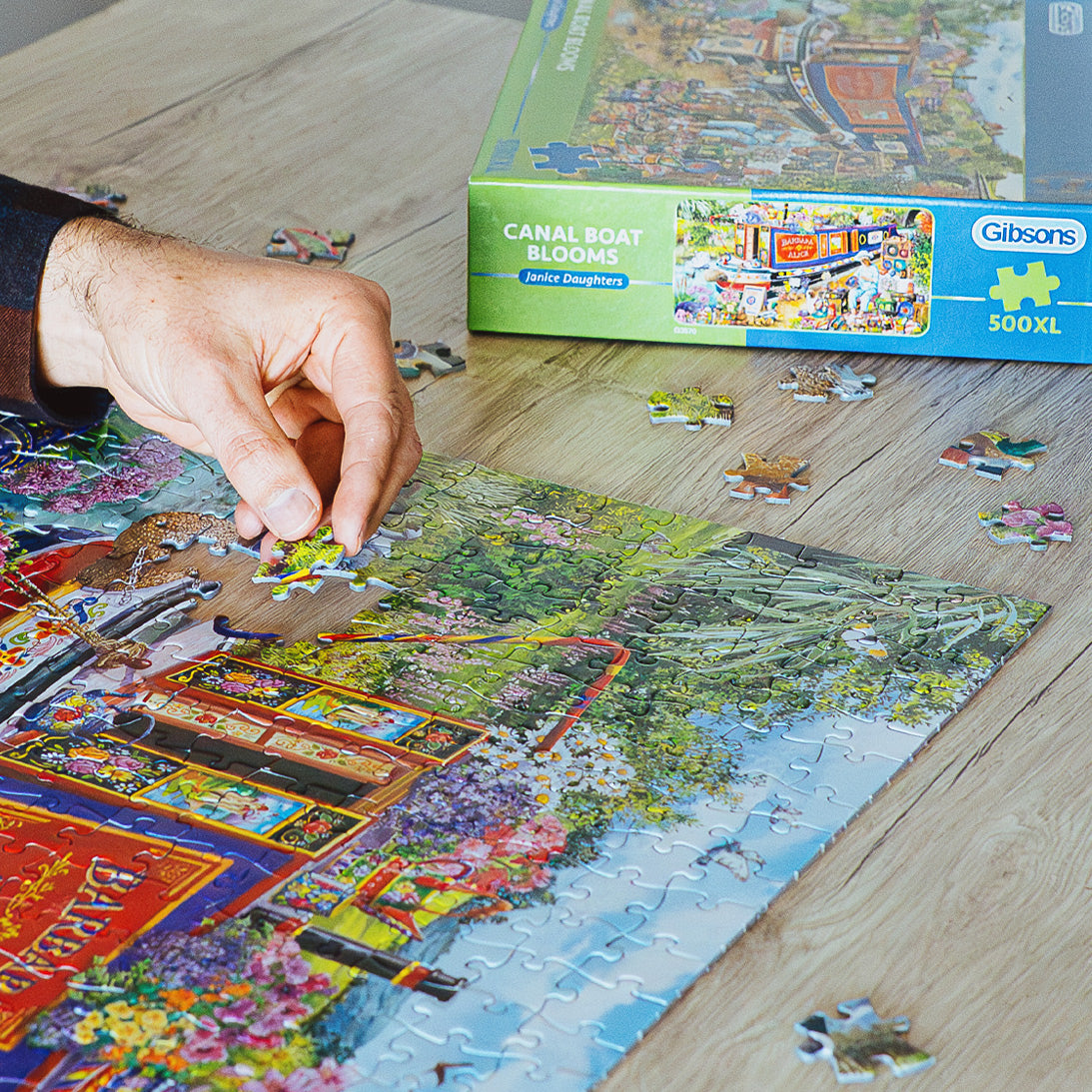 Gibsons Babbling Brook 500 XL Piece Jigsaw Puzzle