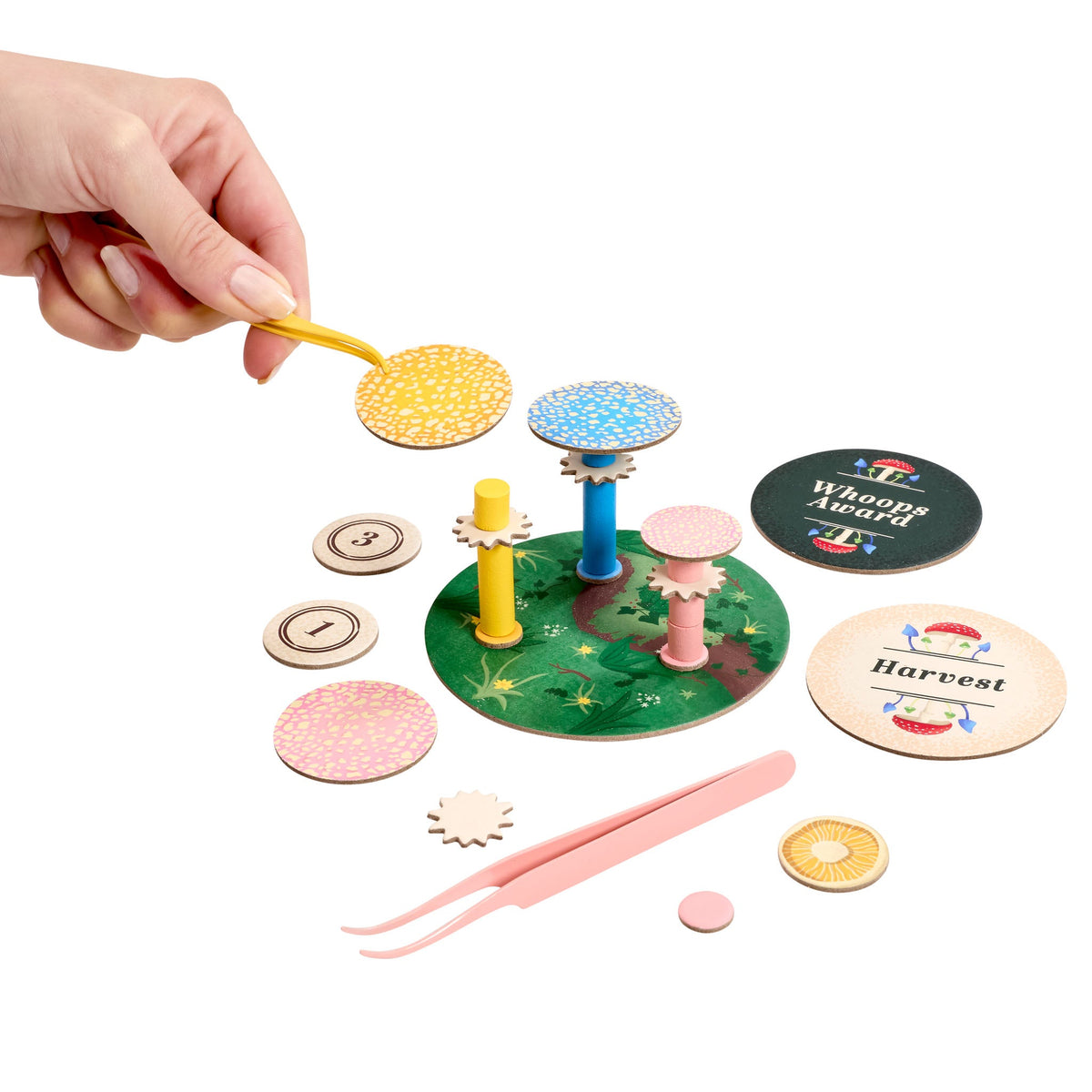 Gibsons Not Mushroom Game