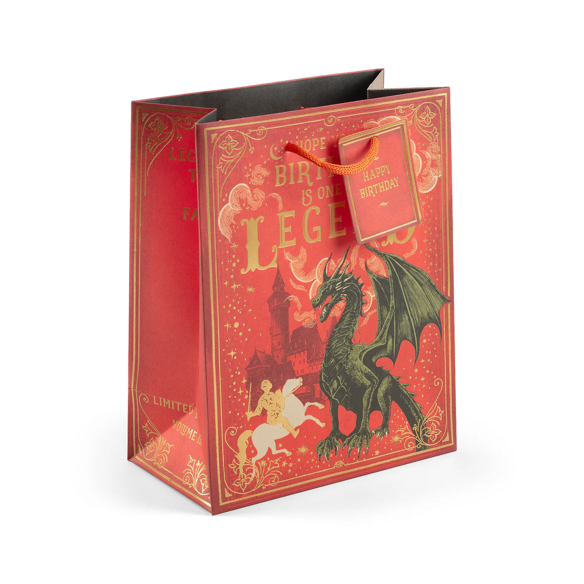 Hope Your Birthday is One of Legend Medium Gift Bag