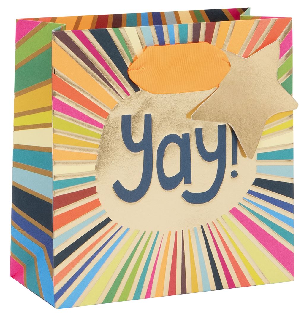 Glick Small Gift Bag - Yay Rays