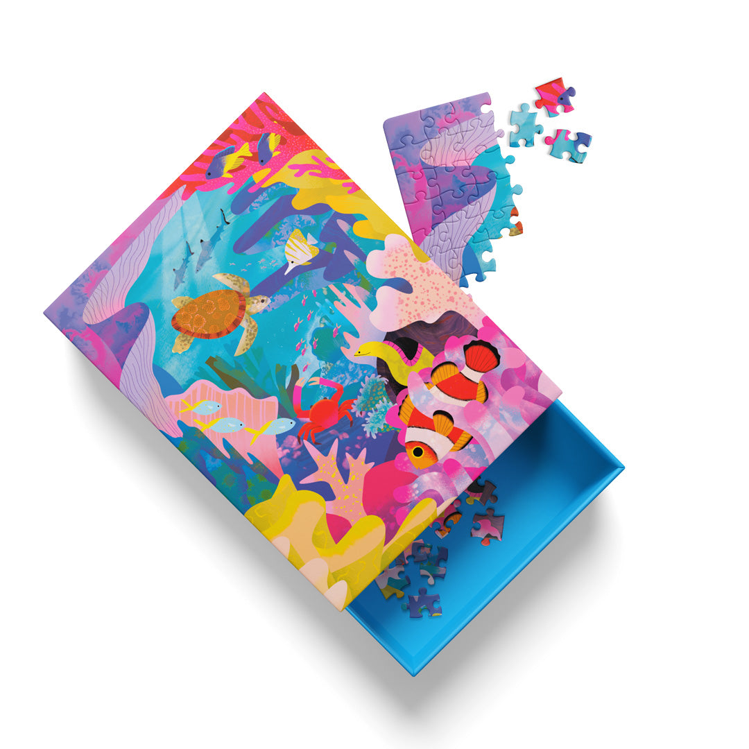 Great Barrier Reef Mini Matchbox Jigsaw Puzzle (14142)