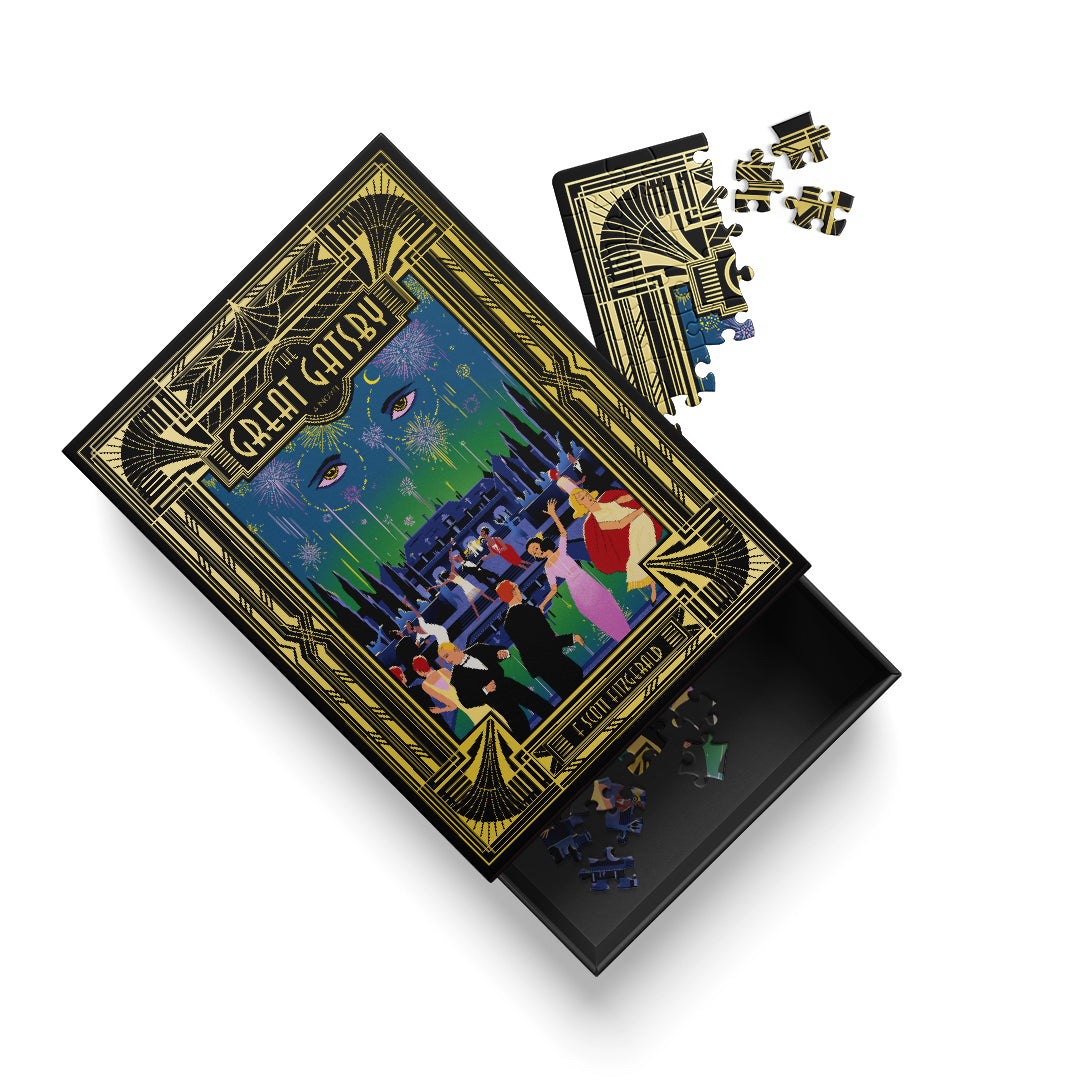 Great Gatsby Mini Matchbox Jigsaw Puzzle (14169)