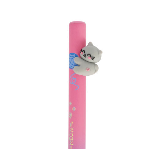 Legami Hugging Ballpoint Pen - Kitty