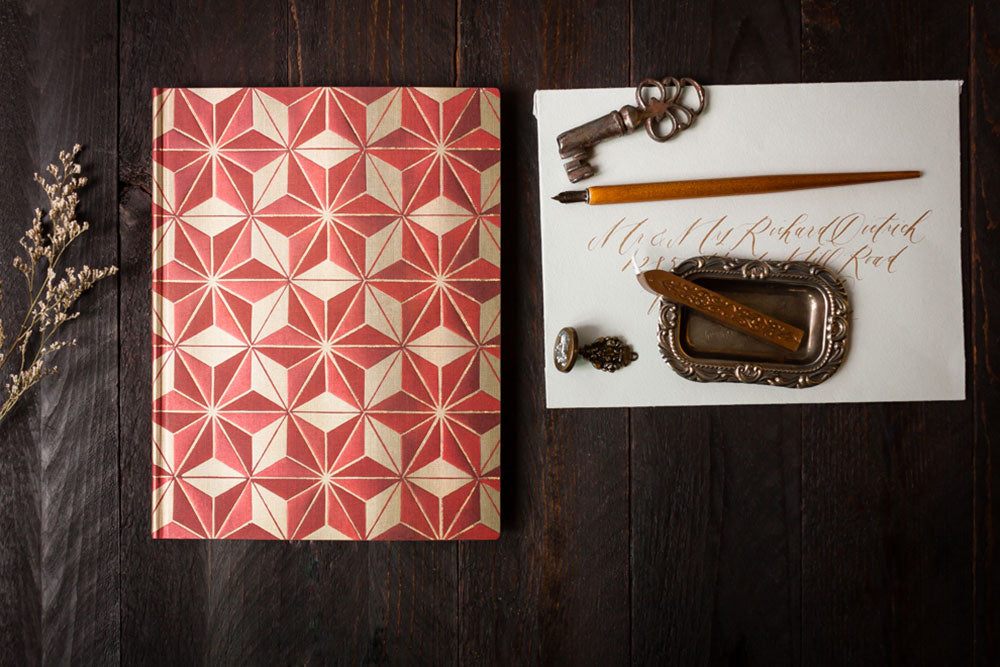 Paperblanks Hishi Ultra Softback Flexi Journal – Plain, 176 Pages – design detail