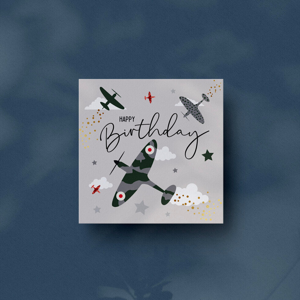 Instant Classics Birthday Planes Greetings Card by Heyyy