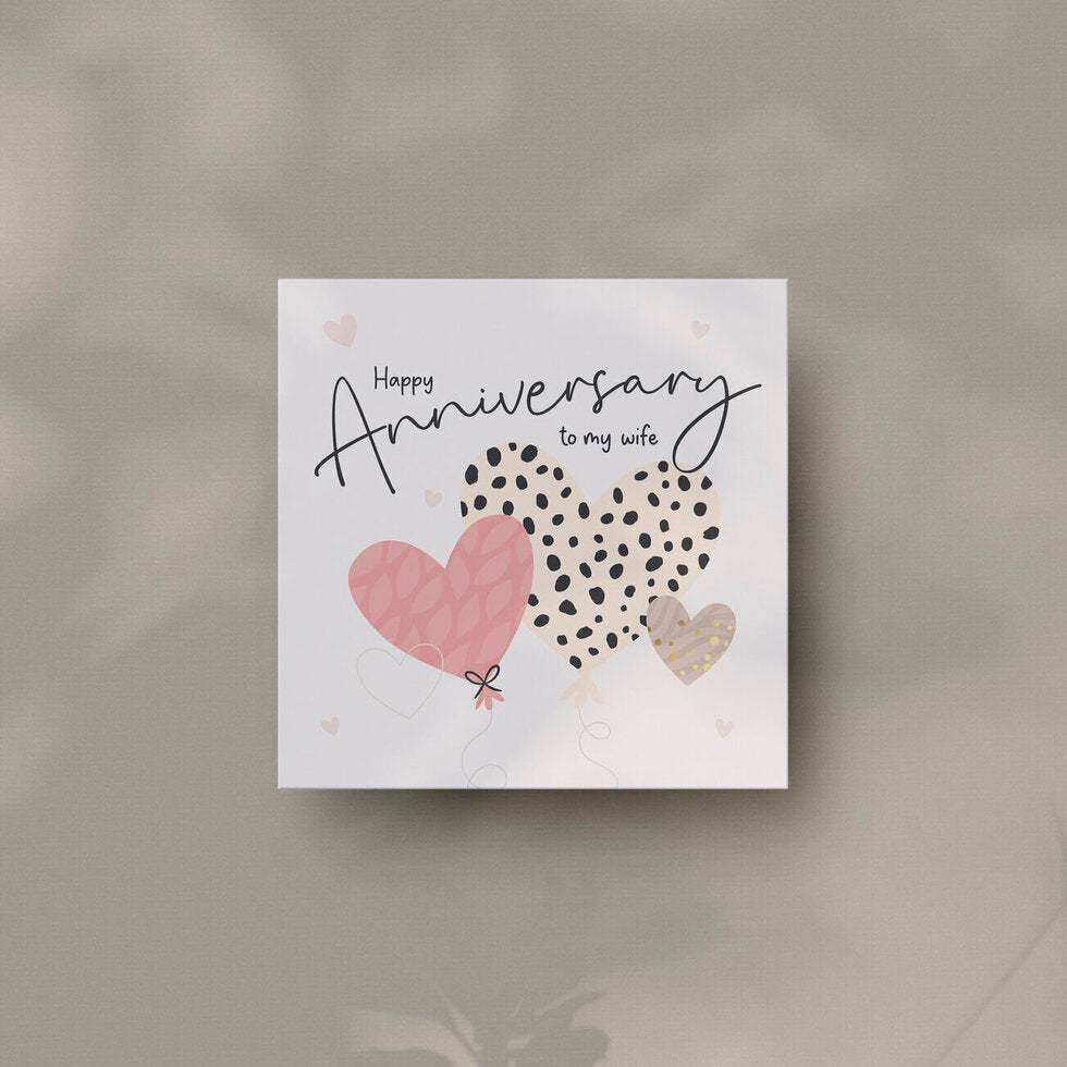 Instant Classics Anniversary Card for Wife by Heyyy