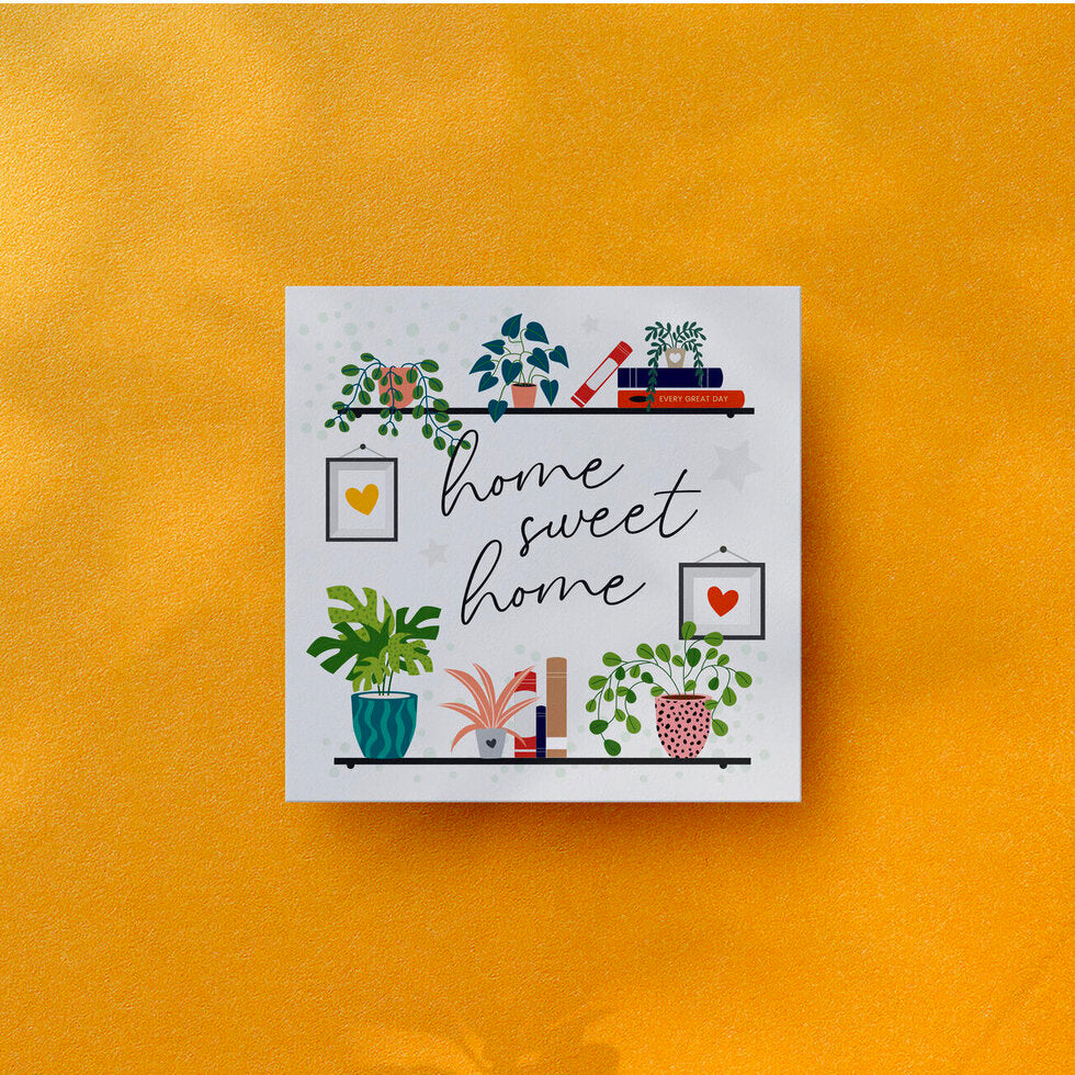 Instant Classics New Home Greetings Card by Heyyy