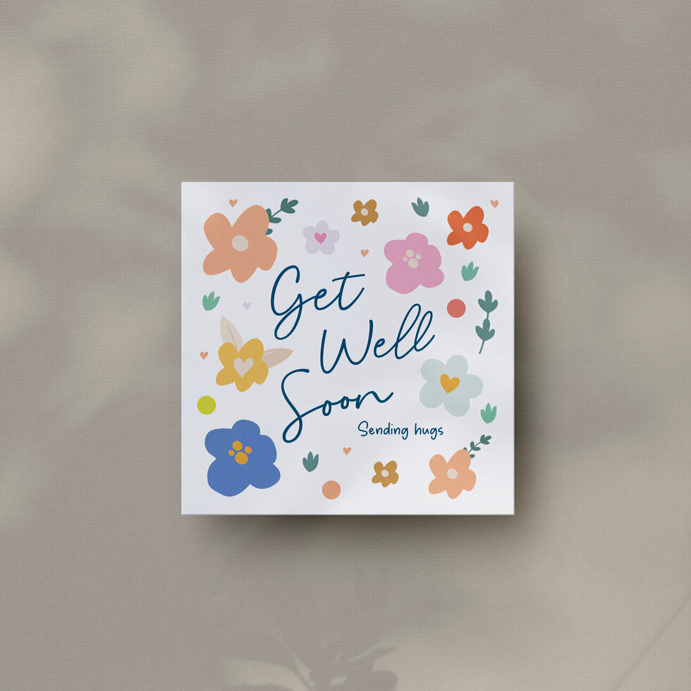 Instant Classics Get Well Greetings Card by Heyyy