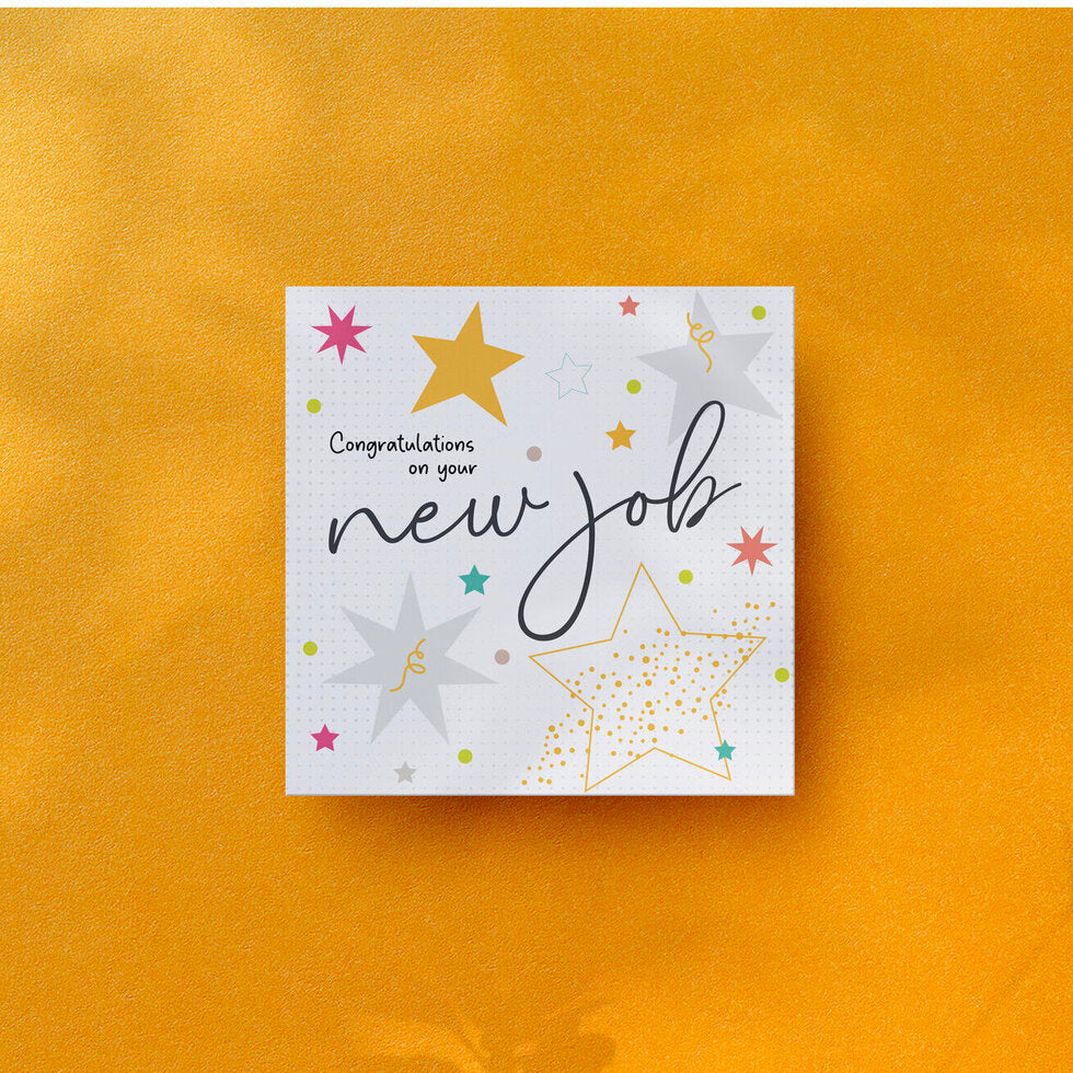 Instant Classics New Job Greetings Card by Heyyy