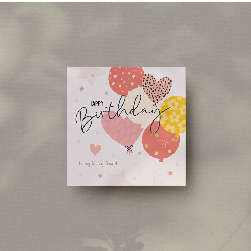 Instant Classics Birthday Friend Greetings Card by Heyyy