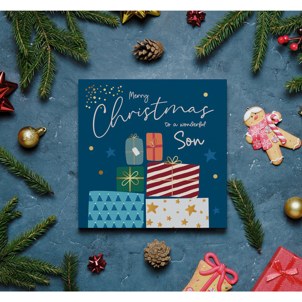 Instant Classics Christmas Card for Son by Heyyy