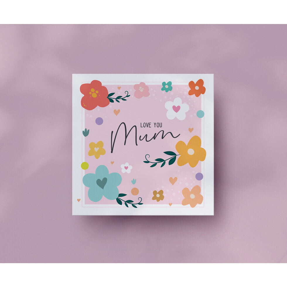 Instant Classics Love You Mum Mother's Day Card by Heyyy
