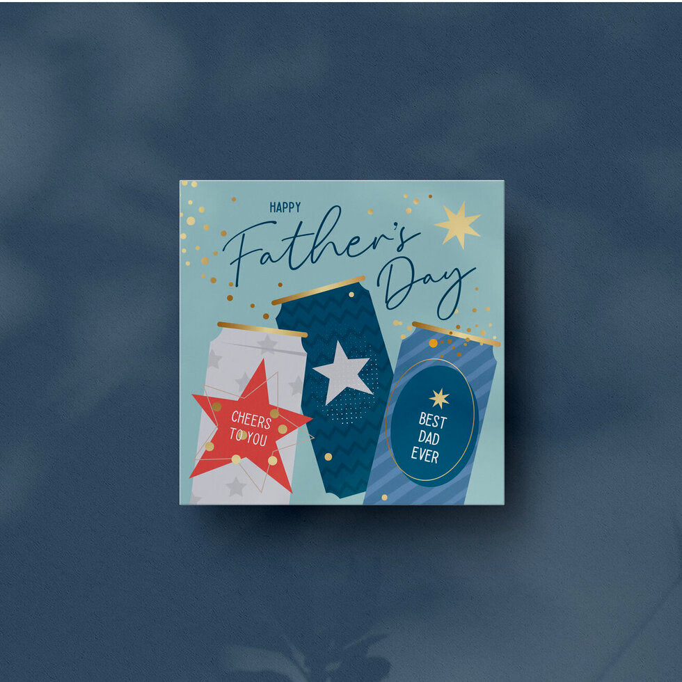 Instant Classics Father's Day Cans Card by Heyyy
