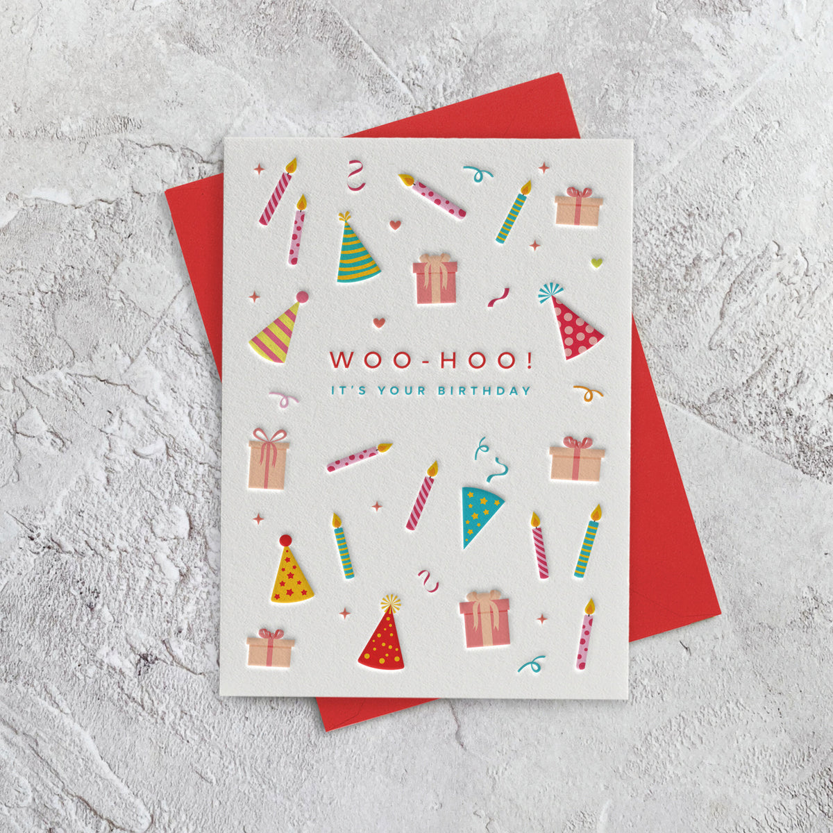 I'mPressed - Woo-Hoo! It's Your Birthday Greetings Card