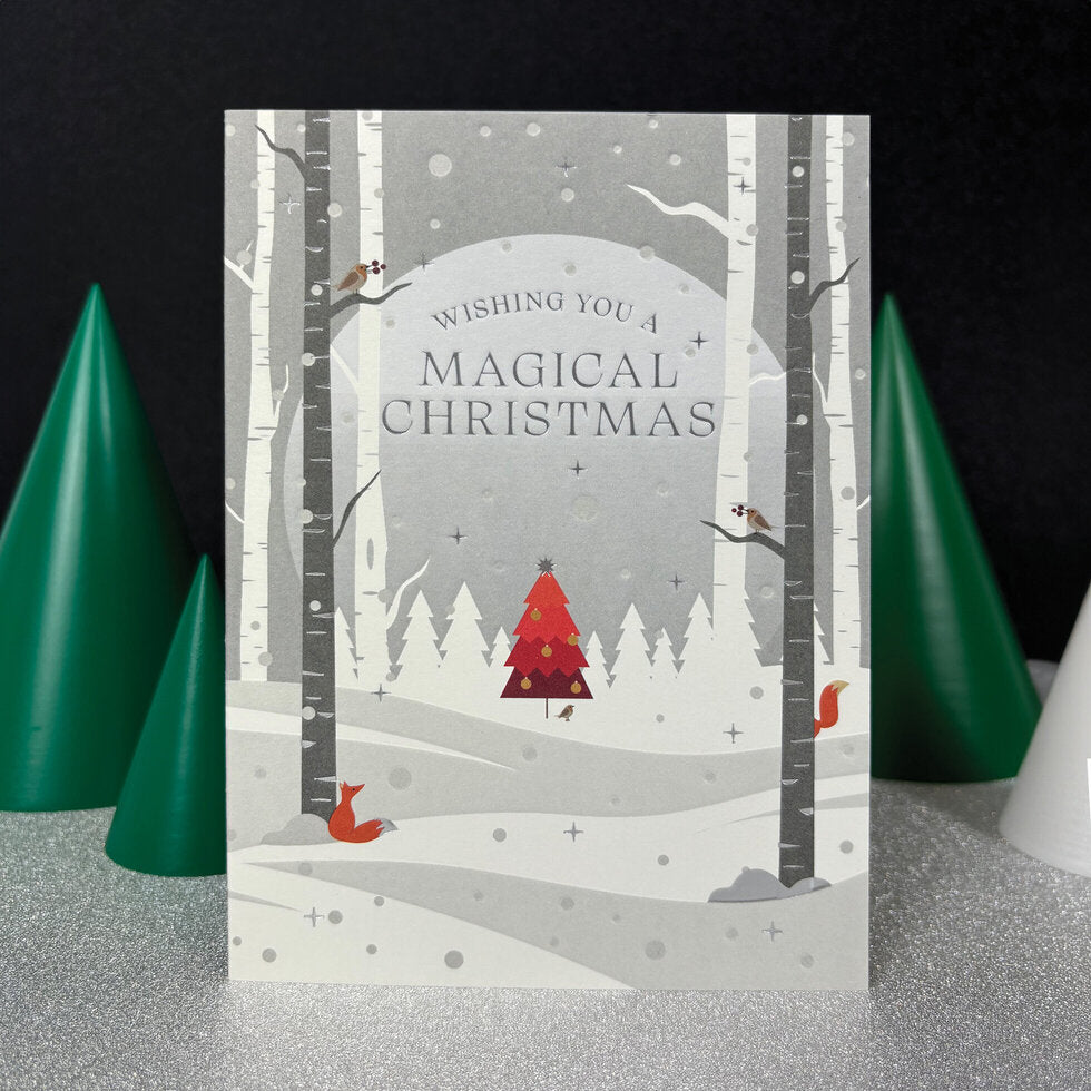 I'mPressed Christmas Magical Christmas Card by Heyyy