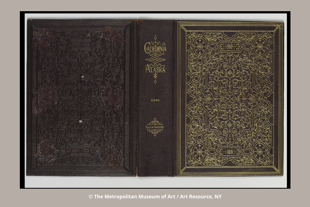 Paperblanks Iron Horse Midi Hardback Journal – Plain, 144 Pages – design detail