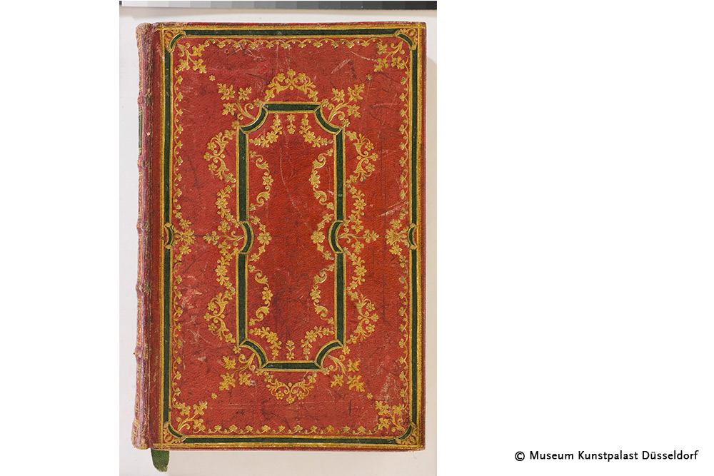 Paperblanks Ironberry Slim Hardback Journal – Lined, 176 Pages – design detail
