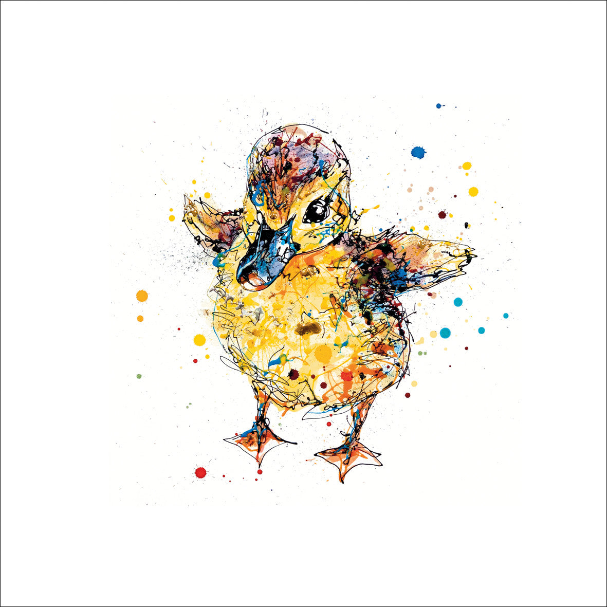 Waddle Card by Kathryn Callaghan