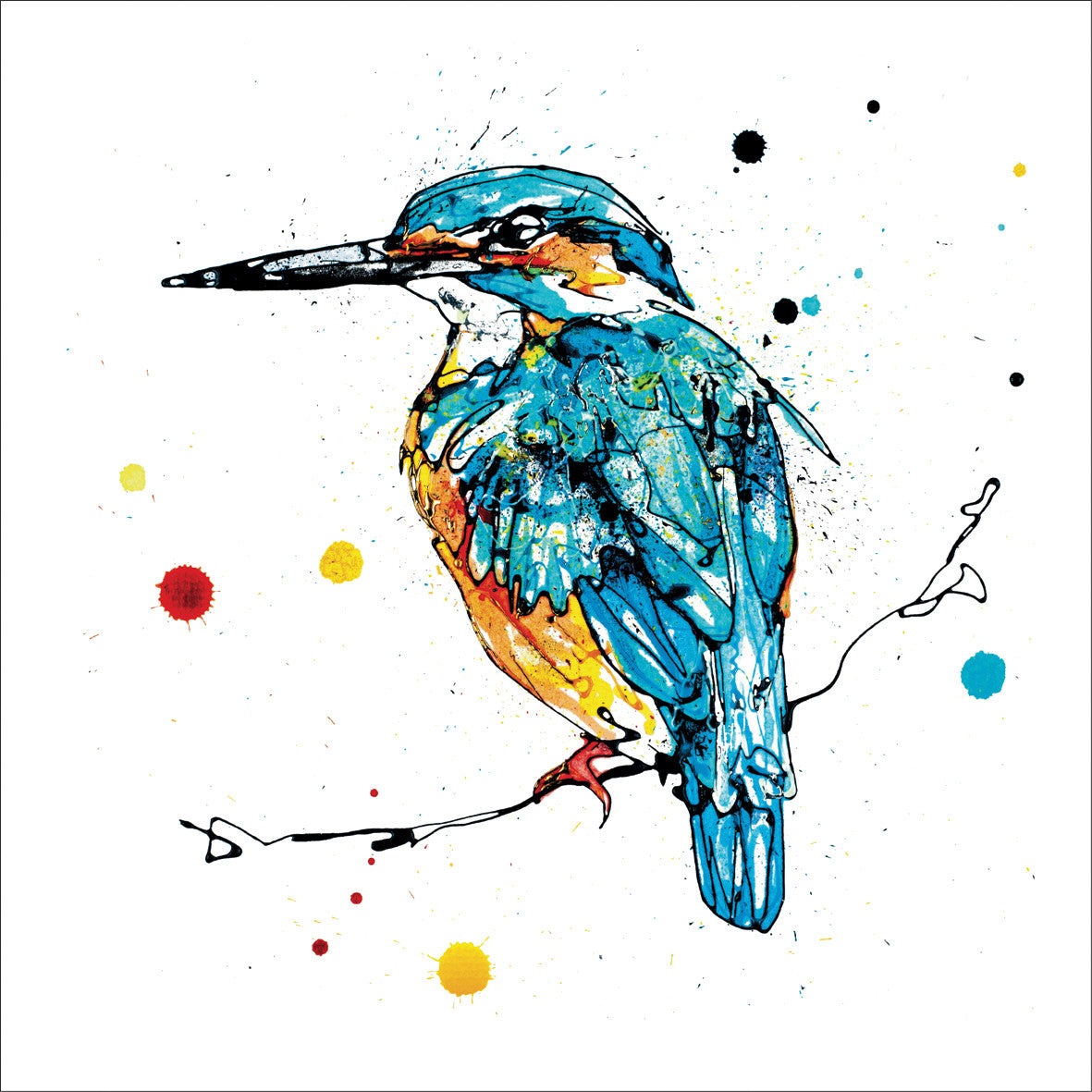 Daybreak Card by Kathryn Callaghan