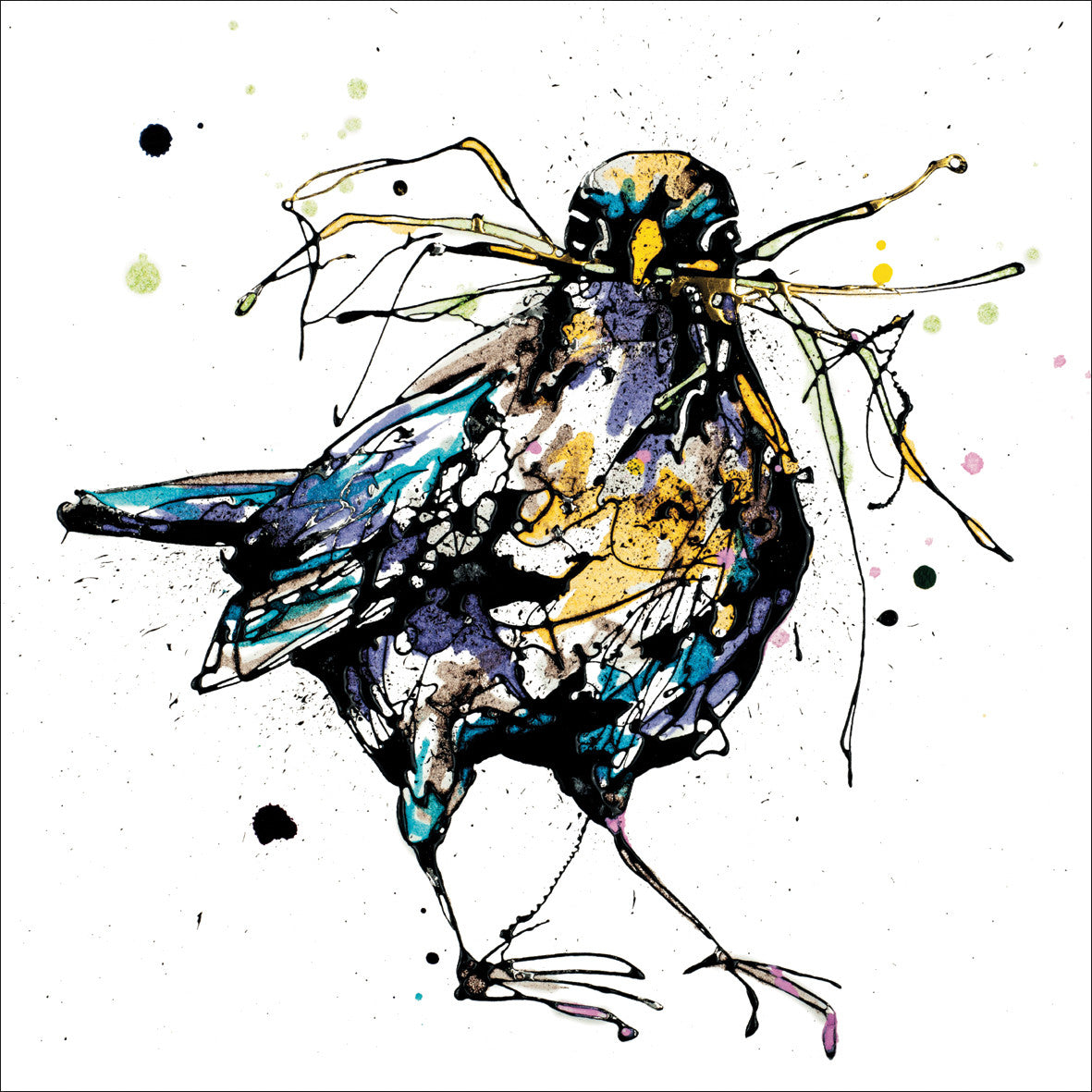 Nesting Card by Kathryn Callaghan