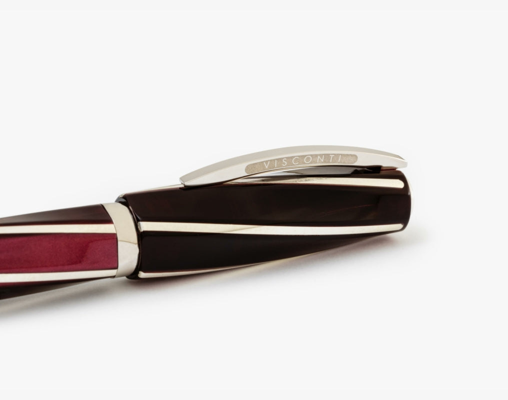 Visconti Divina Elegance Rollerball Pen – Bordeaux