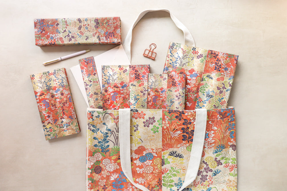 Paperblanks Kara-ori Ultra Hardback Journal – Plain, 144 Pages – design detail
