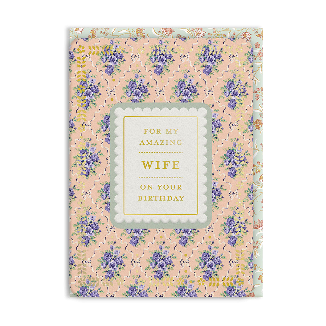 Wife Greeting Card (13721)