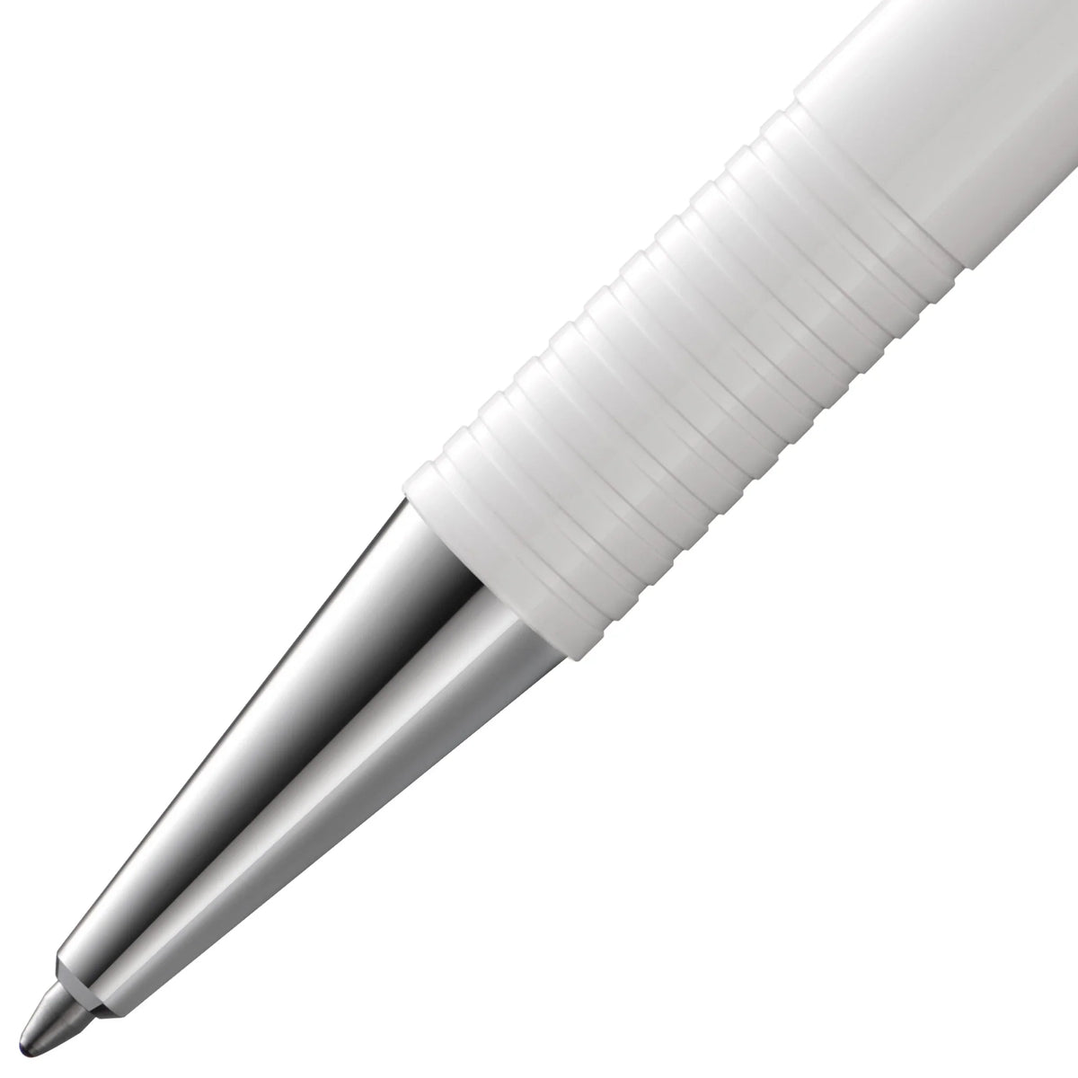 LAMY Logo M+ Ballpoint Pen – White