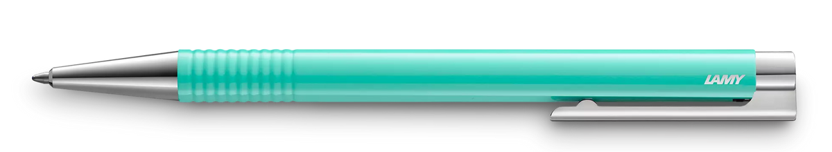 LAMY Logo Lx Ballpoint Pen – Lagoon | Black Refill, Broad