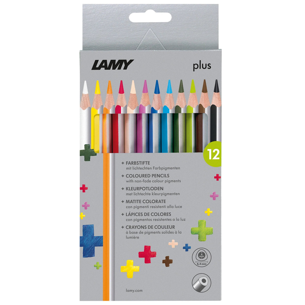 LAMY plus Colouring Pencils – Set of 12