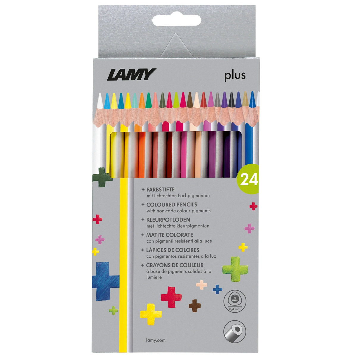 LAMY plus Colouring Pencils – Set of 24