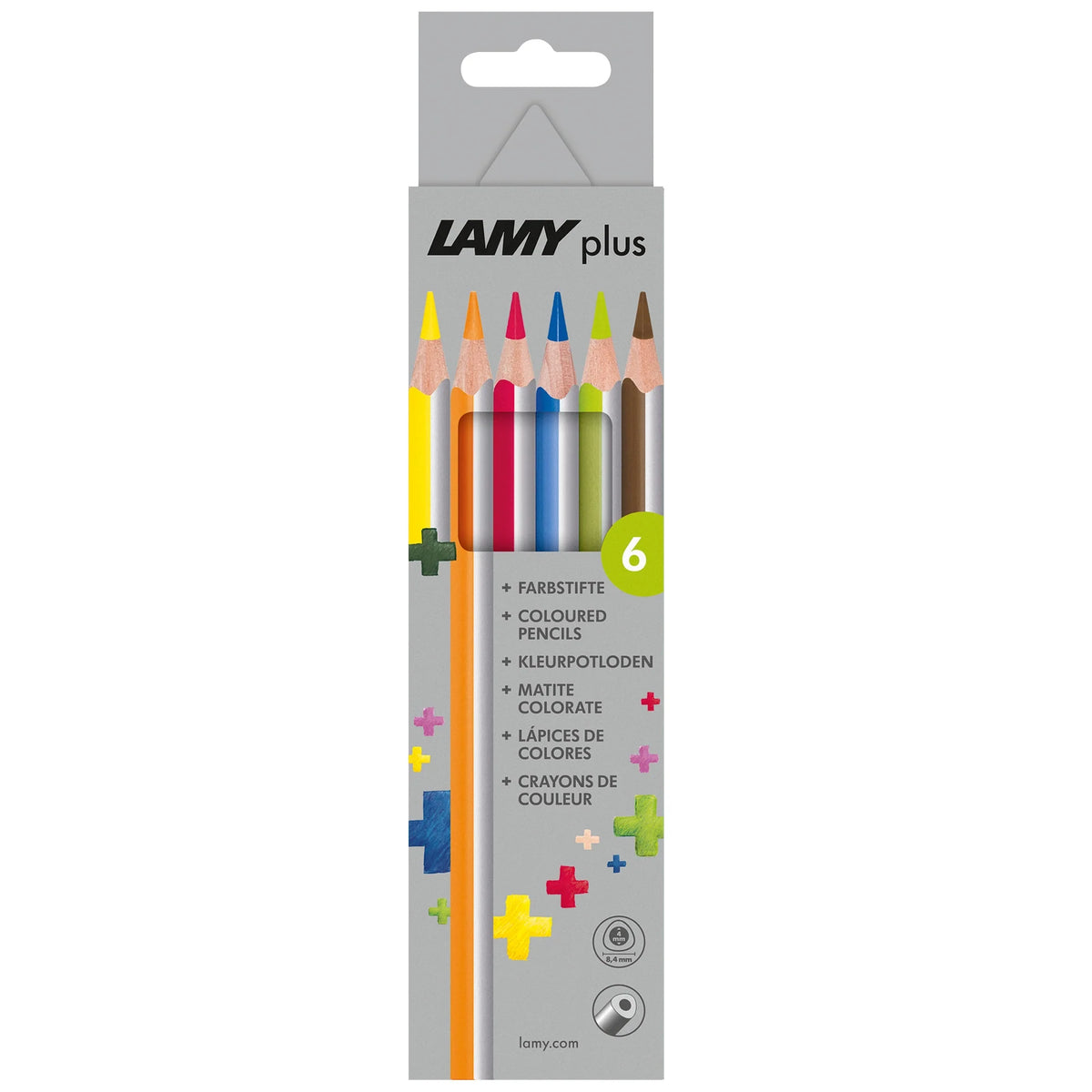 LAMY plus Colouring Pencils – Set of 6
