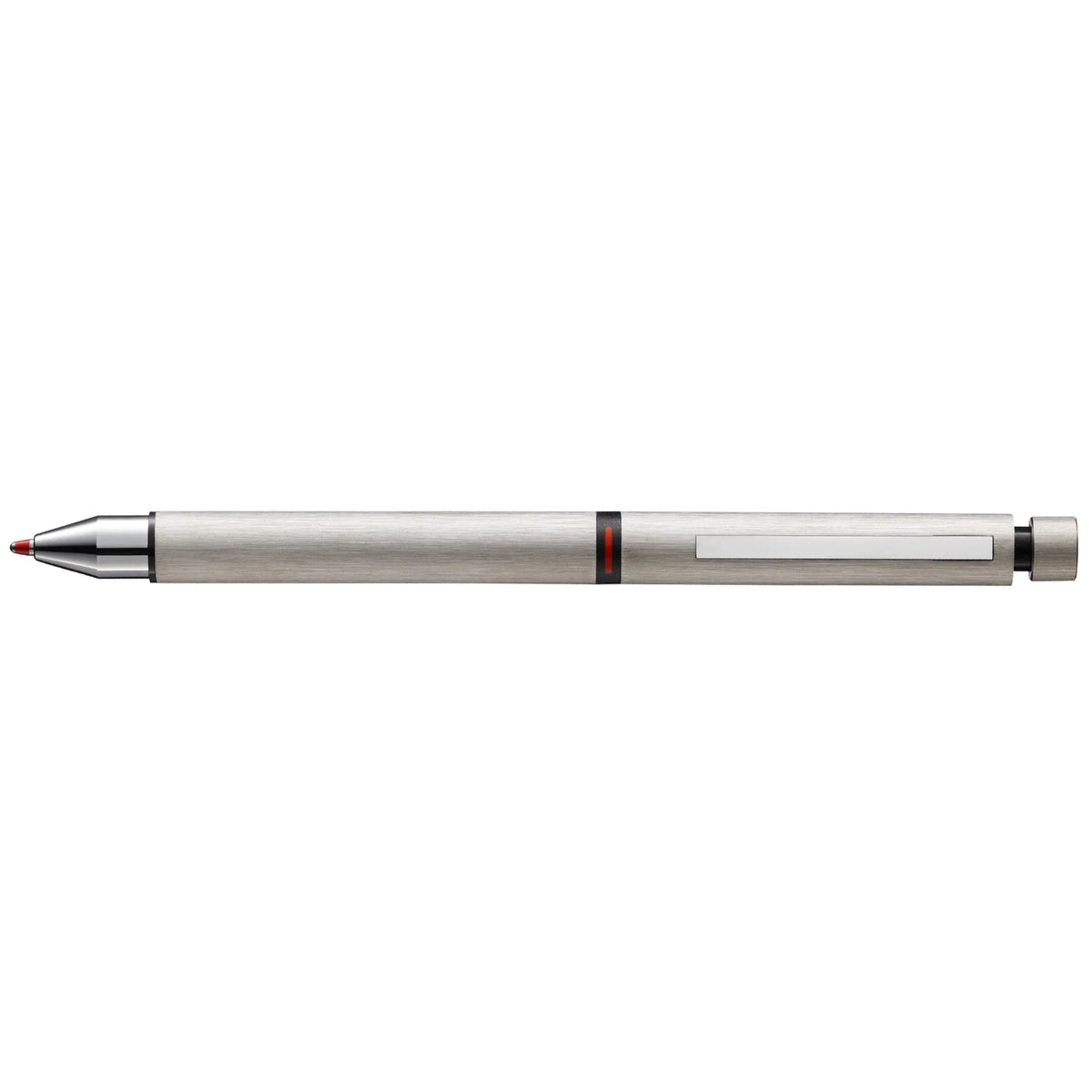 LAMY CP1 Tri Pen Multisystem Pen – Brushed Steel | 0.5 mm HB Lead