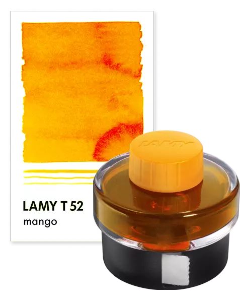 LAMY T52 Bottled Ink 50 ml – Mango