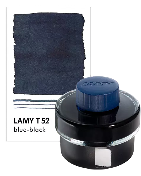 LAMY T52 Bottled Ink 50 ml – Blue-Black