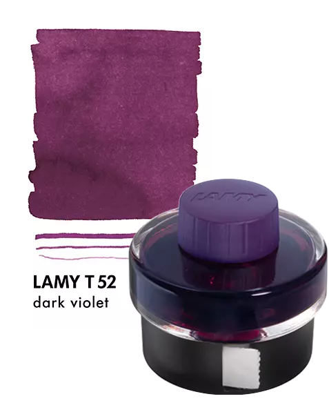 LAMY T52 Bottled Ink 50 ml – Dark Lilac