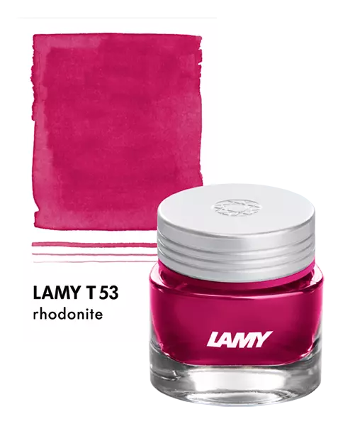 LAMY T53 Crystal Ink 30 ml – Rhodonite
